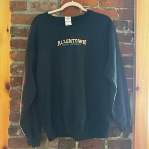 Y2k Allentown New Jersey Navy Sweatshirt